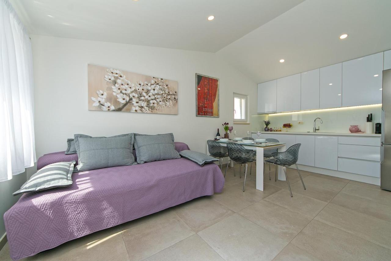 Apartman Stipic 1 바스카보다 외부 사진