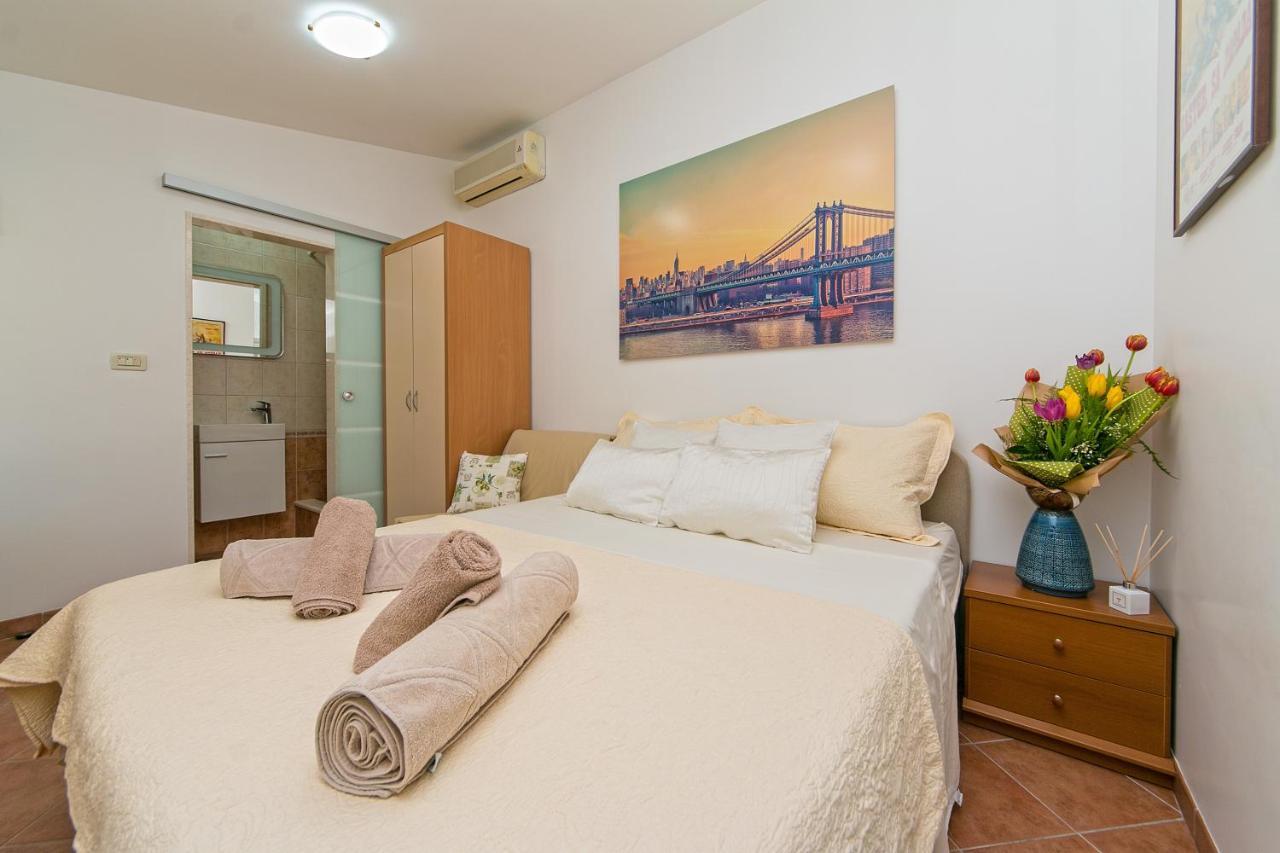 Apartman Stipic 1 바스카보다 외부 사진