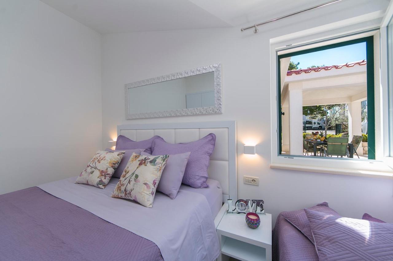 Apartman Stipic 1 바스카보다 외부 사진