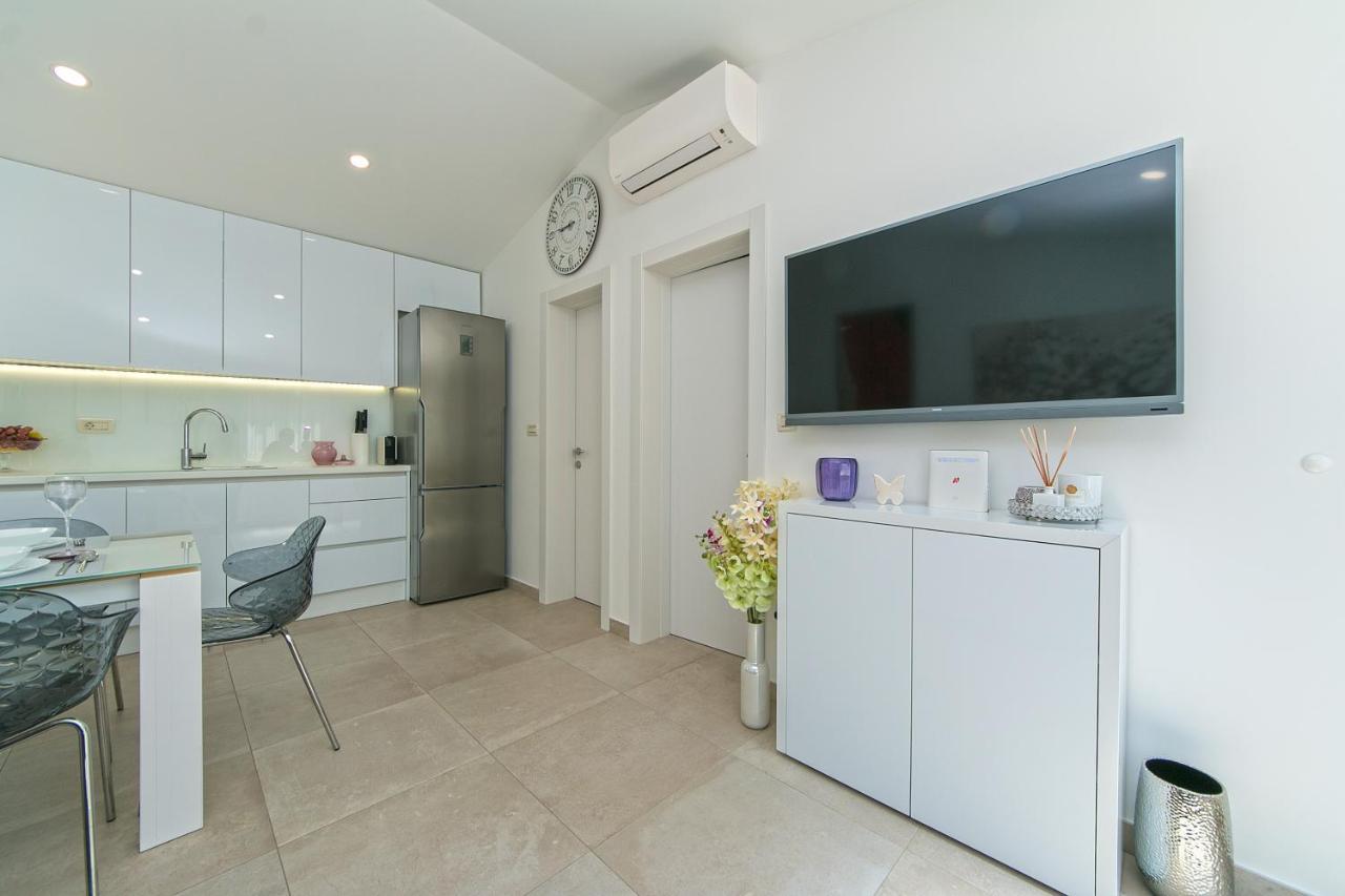 Apartman Stipic 1 바스카보다 외부 사진