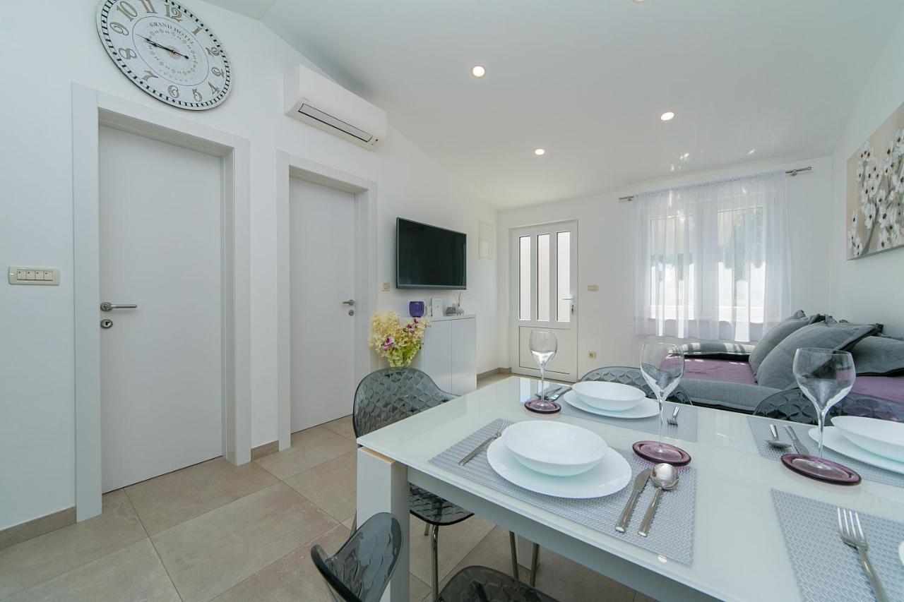 Apartman Stipic 1 바스카보다 외부 사진