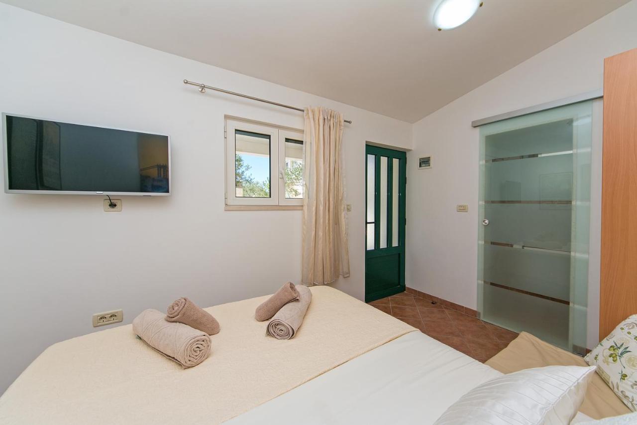 Apartman Stipic 1 바스카보다 외부 사진