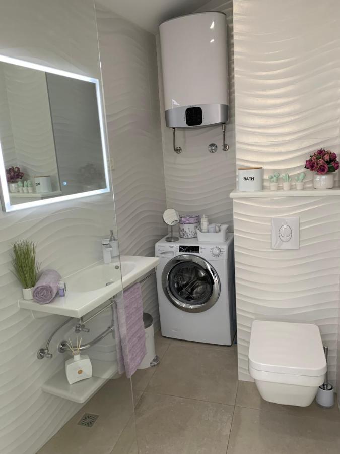Apartman Stipic 1 바스카보다 외부 사진