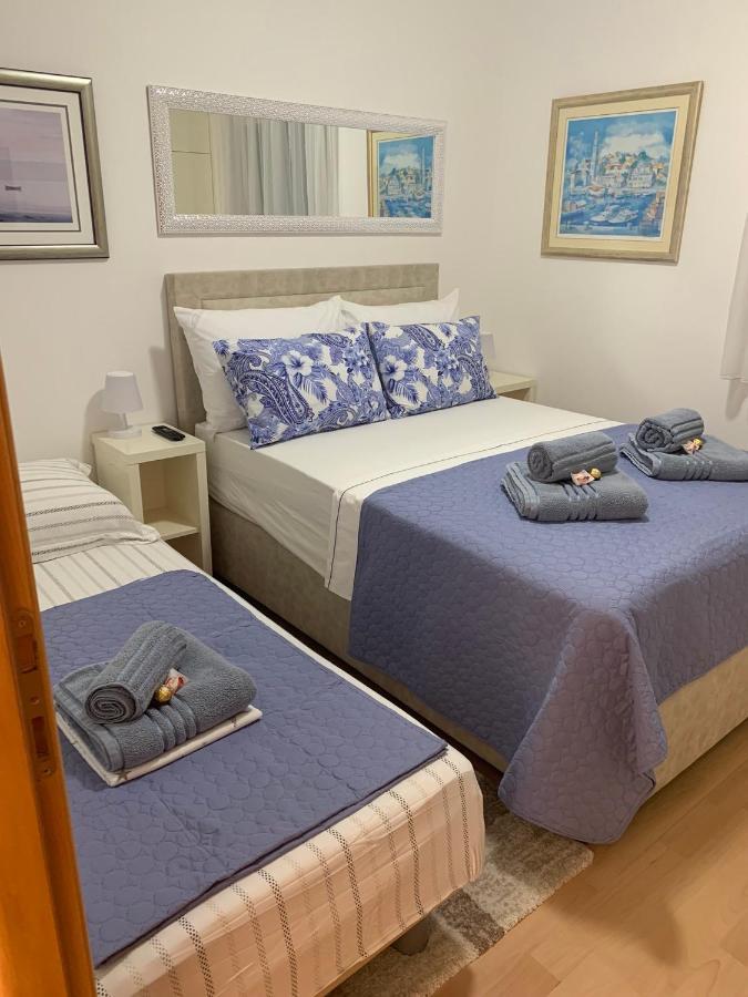 Apartman Stipic 1 바스카보다 외부 사진