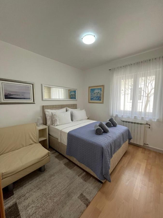 Apartman Stipic 1 바스카보다 외부 사진