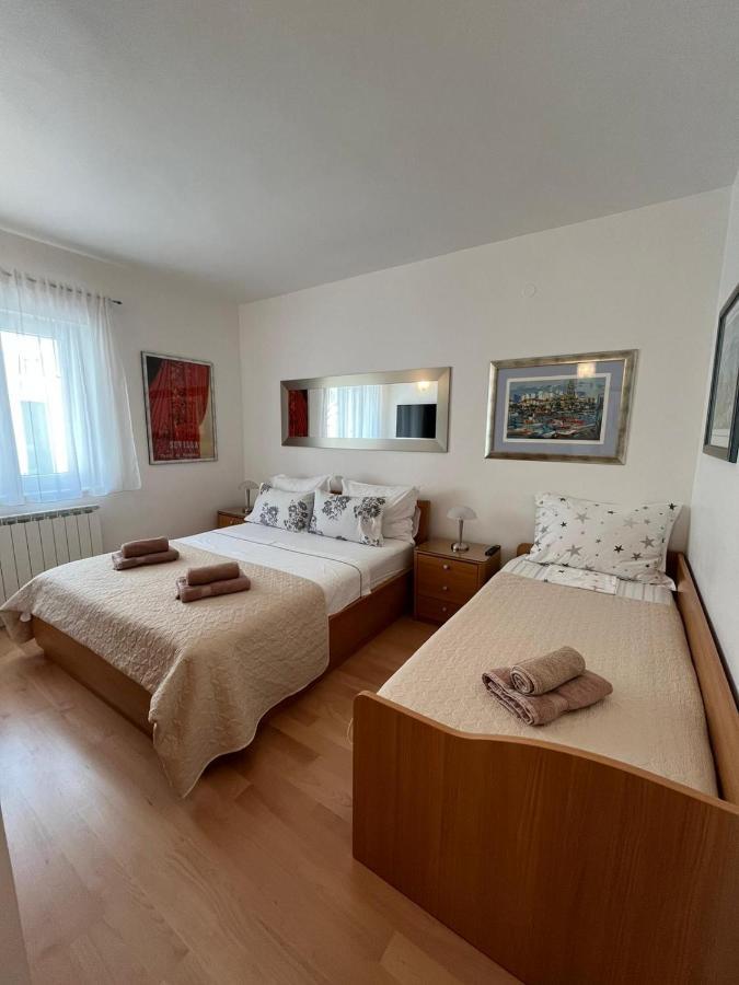 Apartman Stipic 1 바스카보다 외부 사진