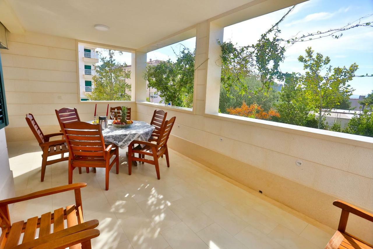 Apartman Stipic 1 바스카보다 외부 사진