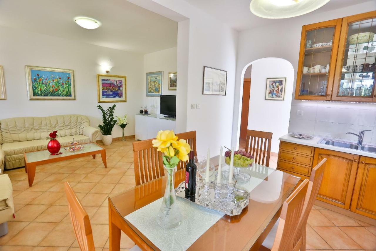 Apartman Stipic 1 바스카보다 외부 사진