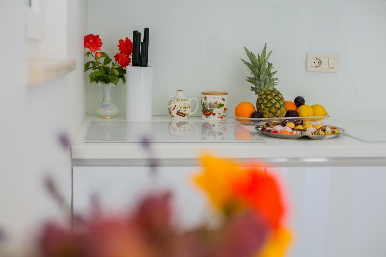Apartman Stipic 1 바스카보다 외부 사진