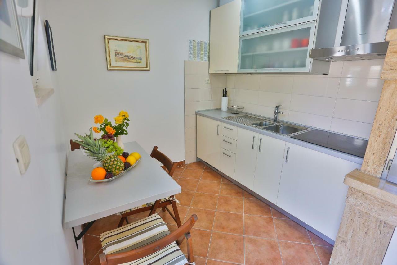 Apartman Stipic 1 바스카보다 외부 사진