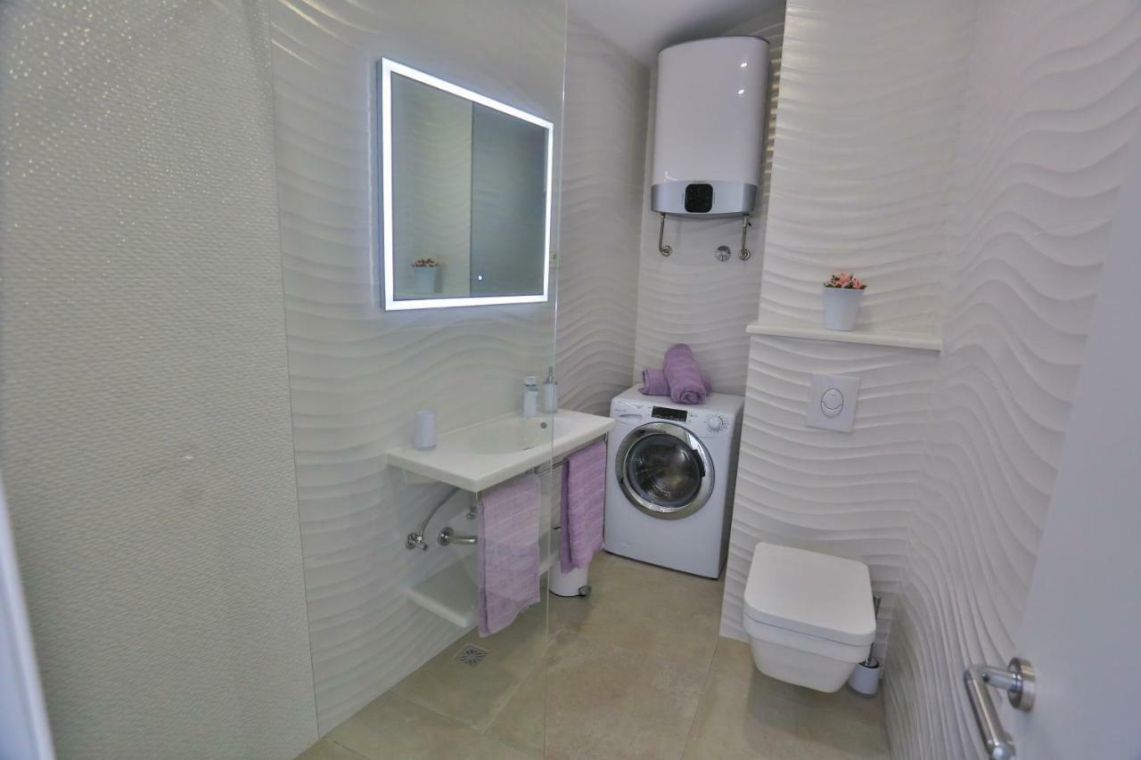 Apartman Stipic 1 바스카보다 외부 사진